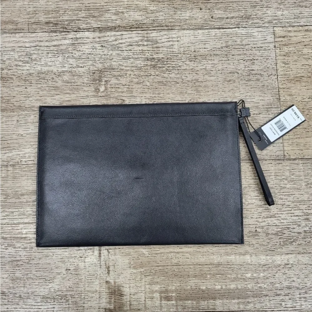 BCBG Kassandra Pouch In Black - Picture 3 of 5